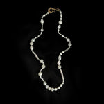 Elegant Irregular Baroque Pearl Necklace GEMBEA JEWELRY