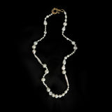 Elegant Irregular Baroque Pearl Necklace GEMBEA JEWELRY