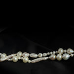 Elegant Irregular Baroque Pearl Necklace GEMBEA JEWELRY