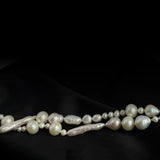 Elegant Irregular Baroque Pearl Necklace GEMBEA JEWELRY