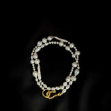 Elegant Irregular Baroque Pearl Necklace GEMBEA JEWELRY