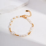 Elegant Pearl Beaded Bracelet