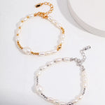 Elegant Pearl Beaded Bracelet