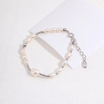 Elegant Pearl Beaded Bracelet