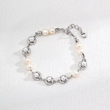 Elegant Gold Bean Pearl Bracelet Gembea - Gembea Jewelry