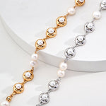 Elegant Gold Bean Pearl Bracelet Gembea - Gembea Jewelry