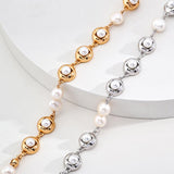 Elegant Gold Bean Pearl Bracelet Gembea - Gembea Jewelry