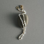 Elegant Irregular Baroque Pearl Necklace gembea jewelry