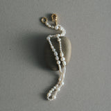 Elegant Irregular Baroque Pearl Necklace gembea jewelry