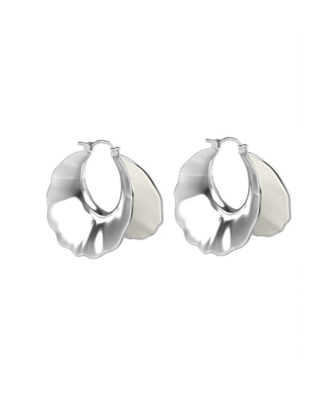 Enamel Glazed Hoop Earrings gembea jewelry
