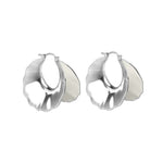 Enamel Glazed Hoop Earrings gembea jewelry