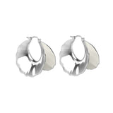Enamel Glazed Hoop Earrings gembea jewelry