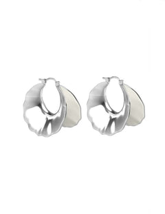 Enamel Glazed Hoop Earrings gembea jewelry