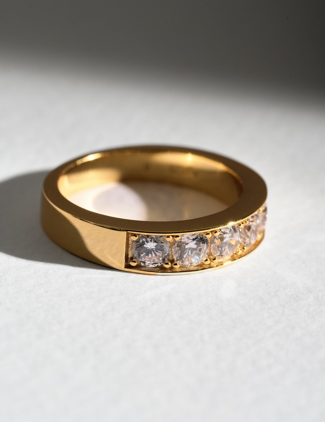 Five Spark Lab-grown Diamond Ring gembea jewelry