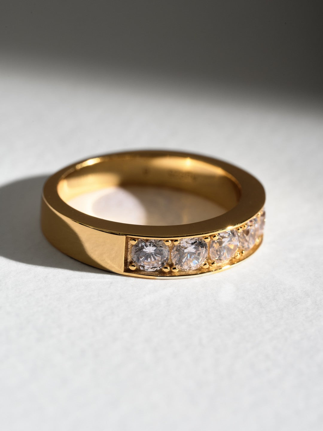 Five Spark Lab-grown Diamond Ring gembea jewelry