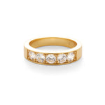 Five Spark Lab-grown Diamond Ring gembea jewelry