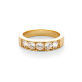 Five Spark Lab-grown Diamond Ring gembea jewelry