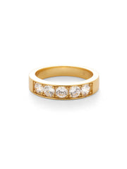 Five Spark Lab-grown Diamond Ring gembea jewelry
