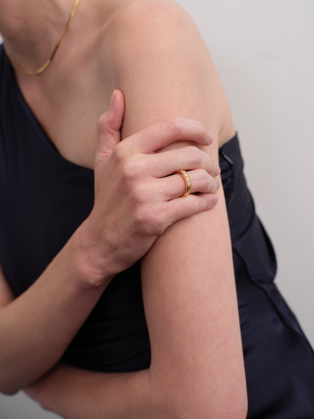 Five Spark Lab-grown Diamond Ring gembea jewelry