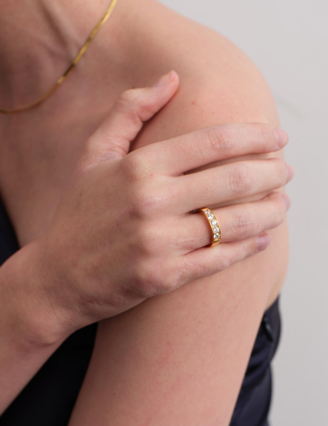 Five Spark Lab-grown Diamond Ring gembea jewelry