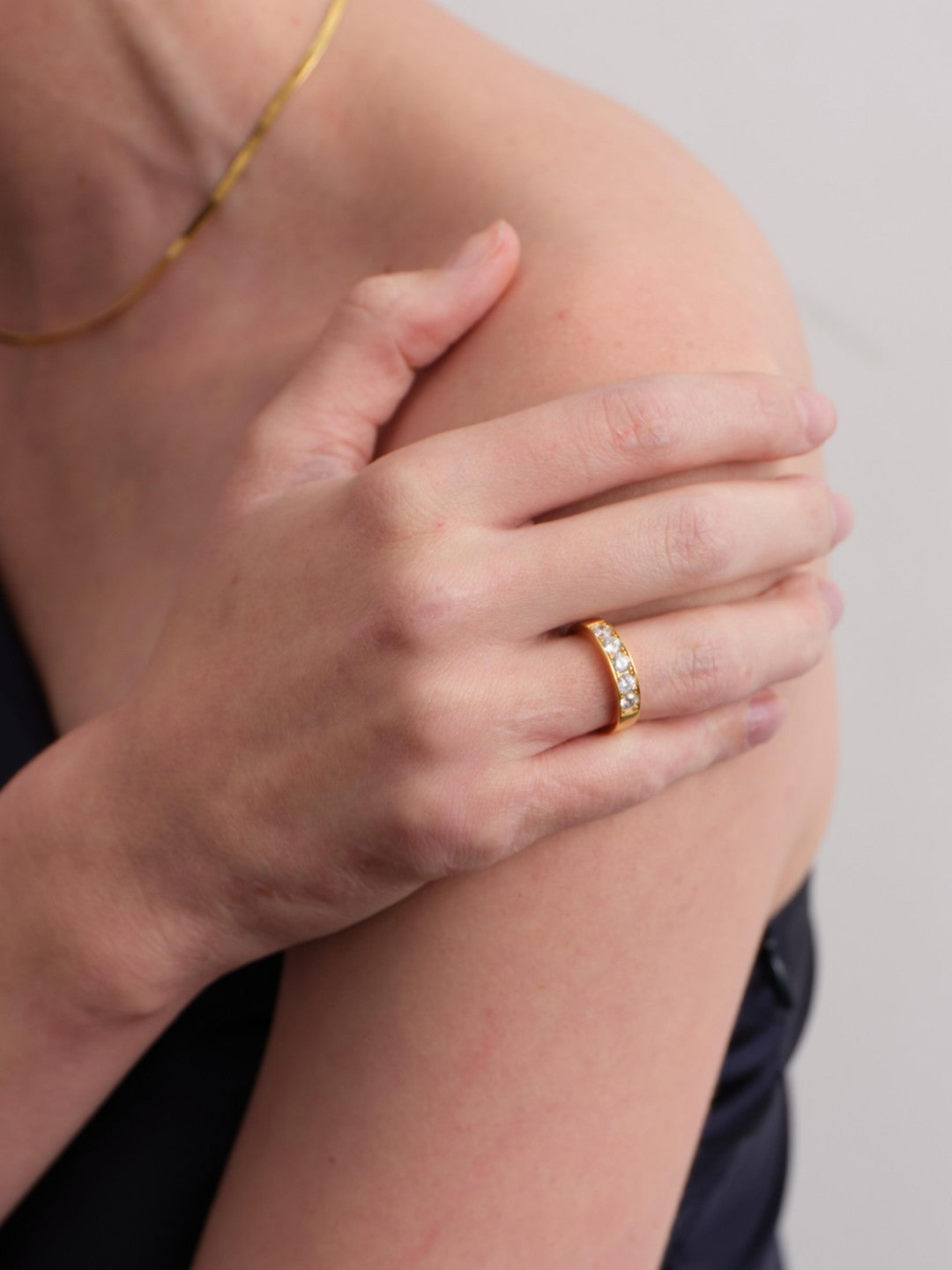 Five Spark Lab-grown Diamond Ring gembea jewelry