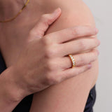 Five Spark Lab-grown Diamond Ring gembea jewelry