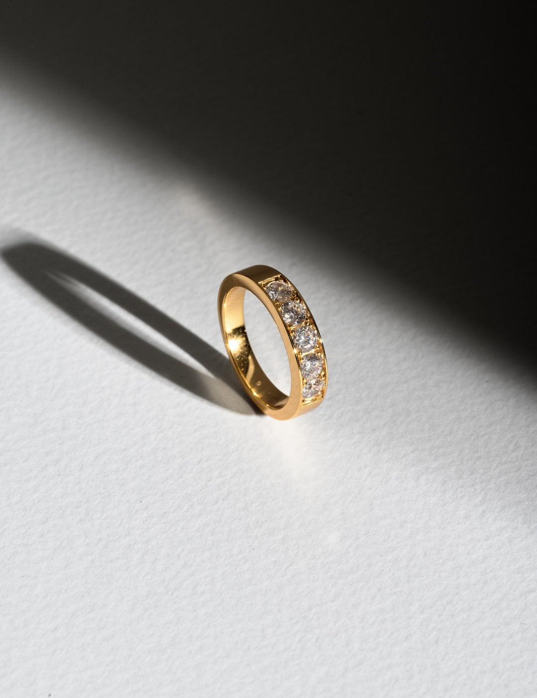 Five Spark Lab-grown Diamond Ring gembea jewelry