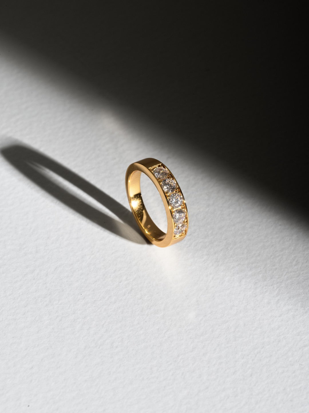 Five Spark Lab-grown Diamond Ring gembea jewelry