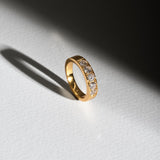 Five Spark Lab-grown Diamond Ring gembea jewelry