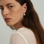 Florence Tiny Freshwater Pearl Drop Earrings gembea jewelry