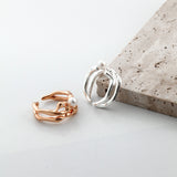 Gembea Jewelry Flowing River Pearl Ring