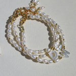 Freshwater Pearl 26-Letter Name Bracelet-Gembea Jewelry