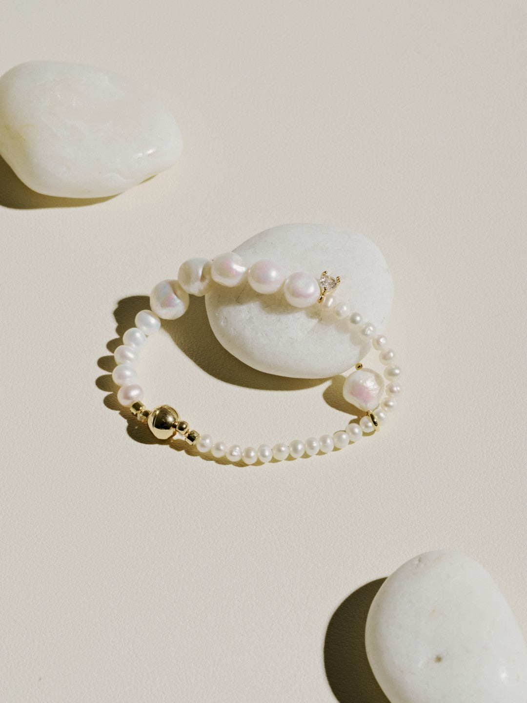 Freshwater Pearl Aurora Bracelet gembea jewelry