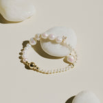 Freshwater Pearl Aurora Bracelet gembea jewelry