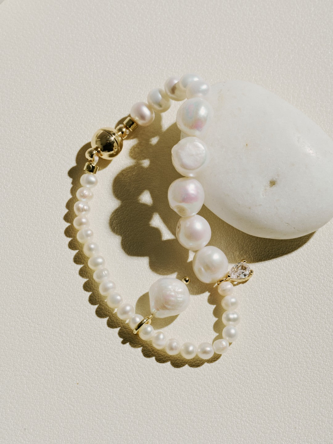 Freshwater Pearl Aurora Bracelet gembea jewelry