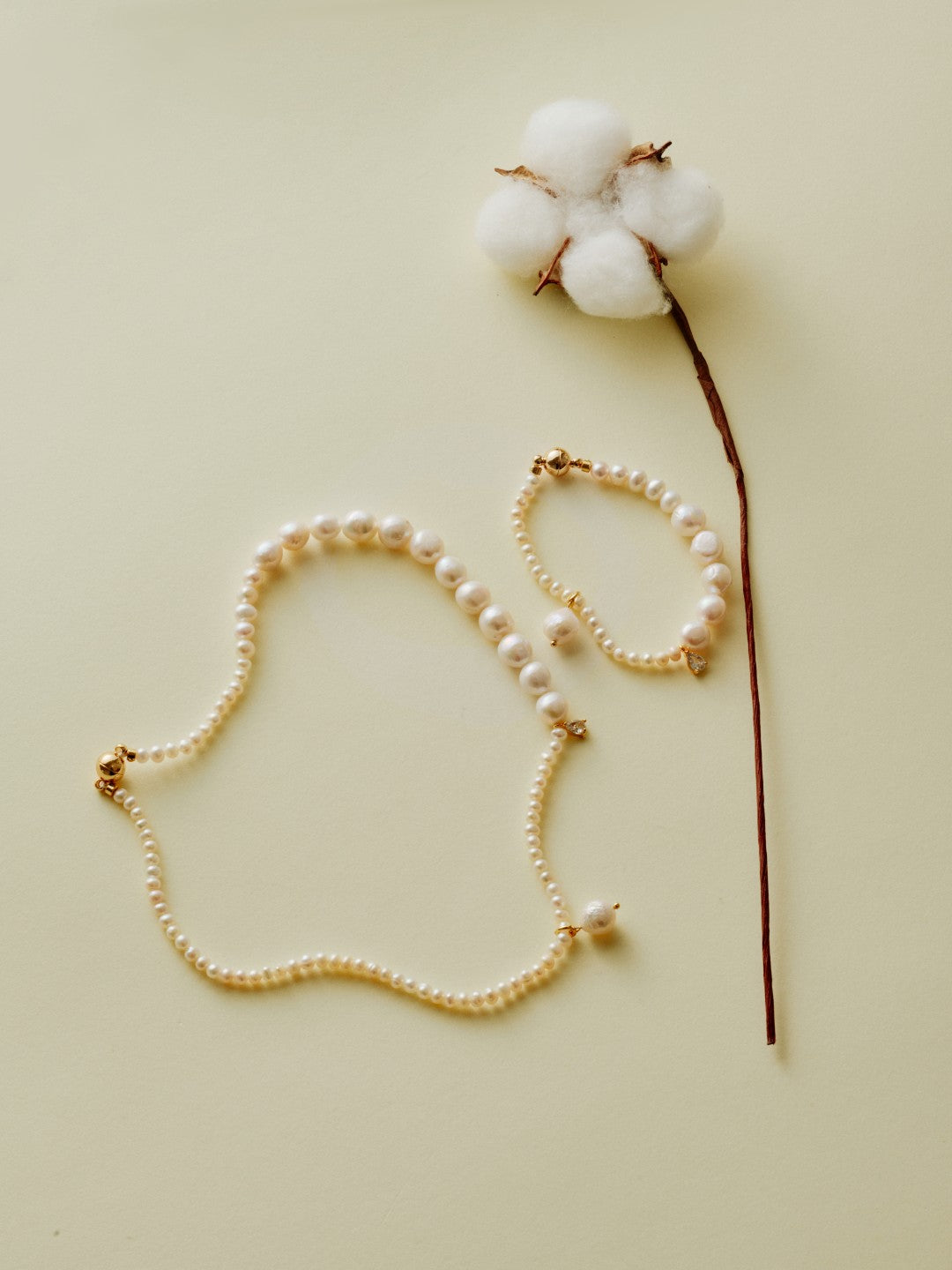 Freshwater Pearl Aurora Bracelet gembea jewelry