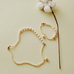 Freshwater Pearl Aurora Bracelet gembea jewelry