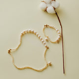 Freshwater Pearl Aurora Bracelet gembea jewelry