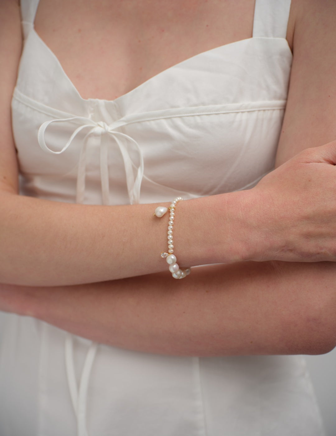 Freshwater Pearl Aurora Bracelet gembea jewelry