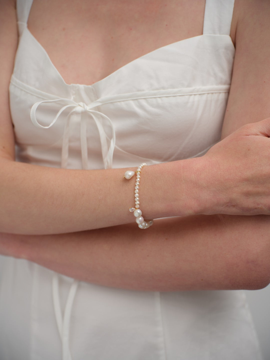 Freshwater Pearl Aurora Bracelet gembea jewelry