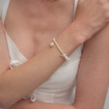 Freshwater Pearl Aurora Bracelet gembea jewelry