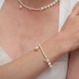 Freshwater Pearl Aurora Bracelet gembea jewelry