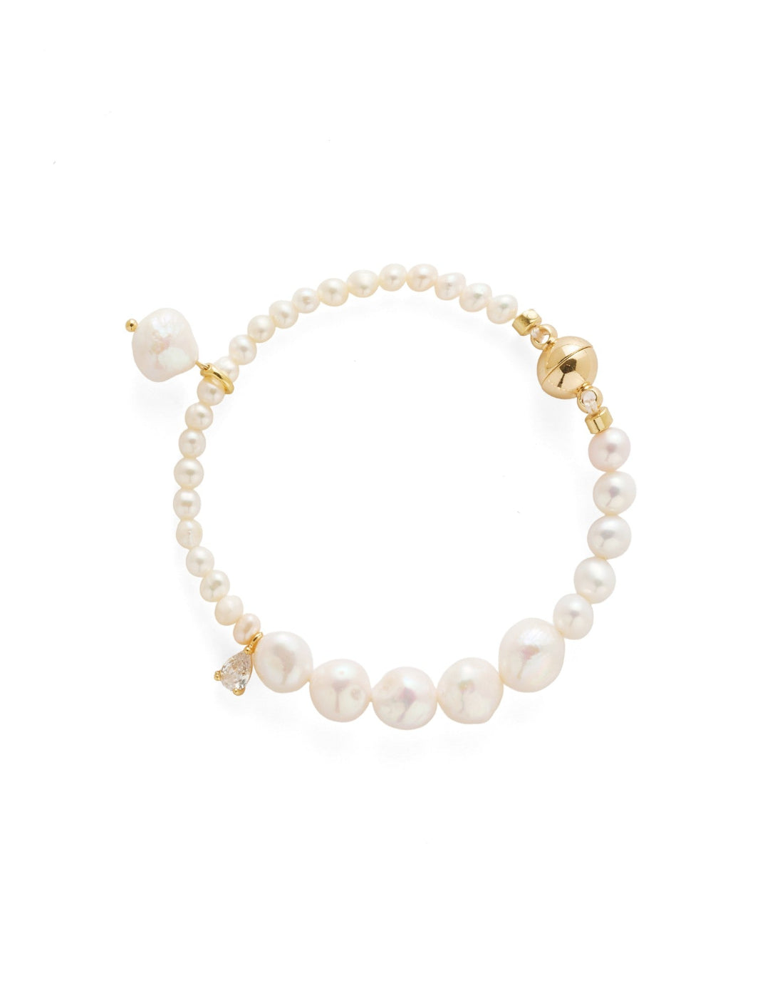 Freshwater Pearl Aurora Bracelet gembea jewelry