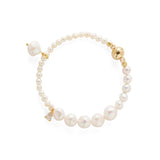 Freshwater Pearl Aurora Bracelet gembea jewelry