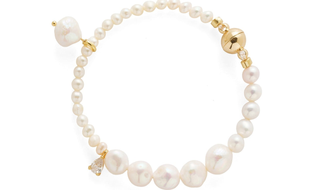 Freshwater Pearl Aurora Bracelet gembea jewelry