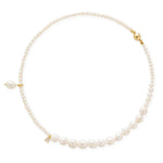 Freshwater Pearl Aurora Necklace gembea jewelry