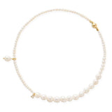 Freshwater Pearl Aurora Necklace gembea jewelry