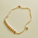 Freshwater Pearl Aurora Necklace gembea jewelry