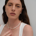 Freshwater Pearl Aurora Necklace gembea jewelry