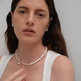 Freshwater Pearl Aurora Necklace gembea jewelry